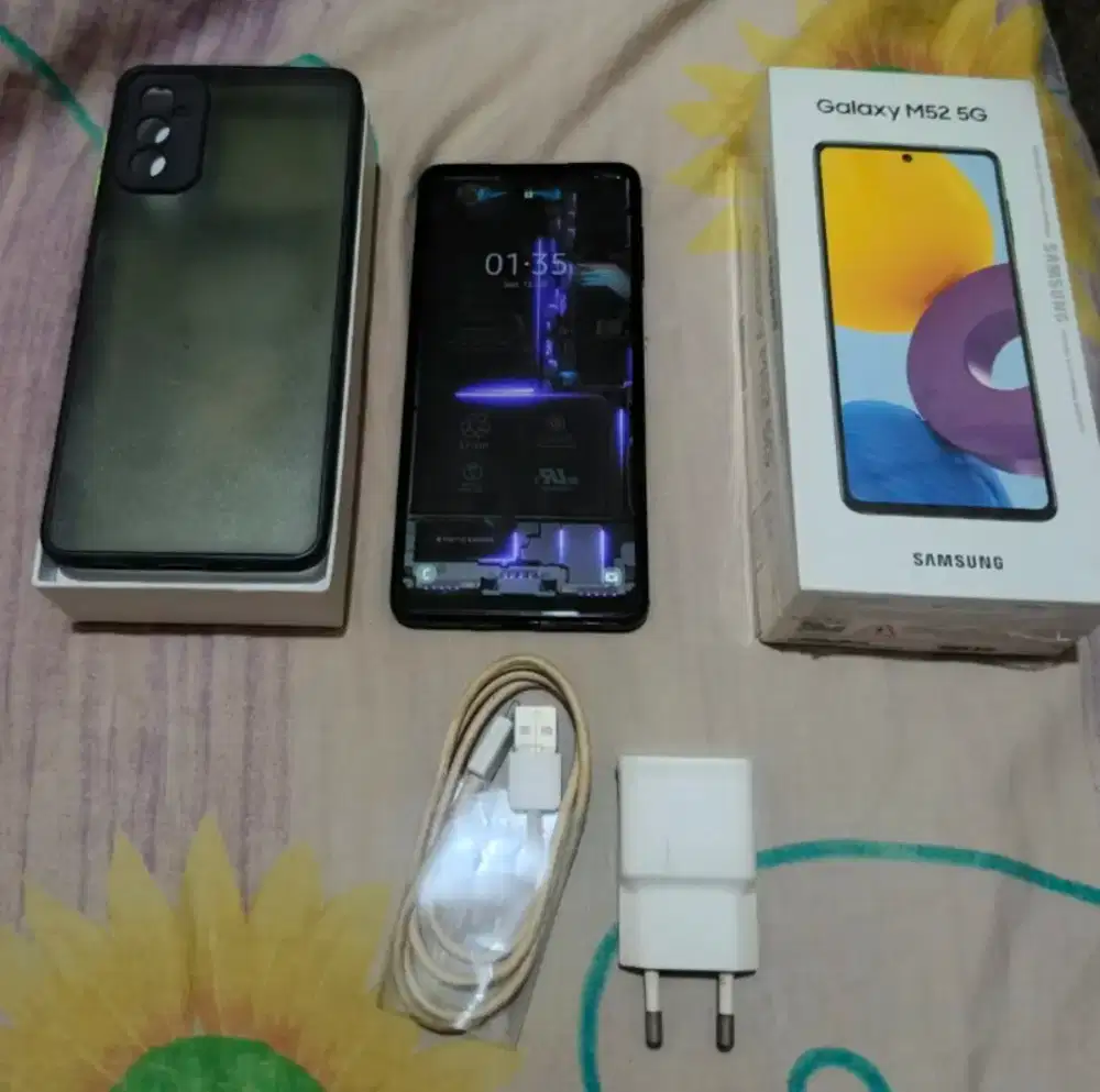 Jual hp samsung M52 5G