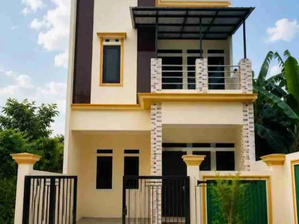 Rumah 2 lantai minimalis di Pesanggrahan Jakarta Selatan