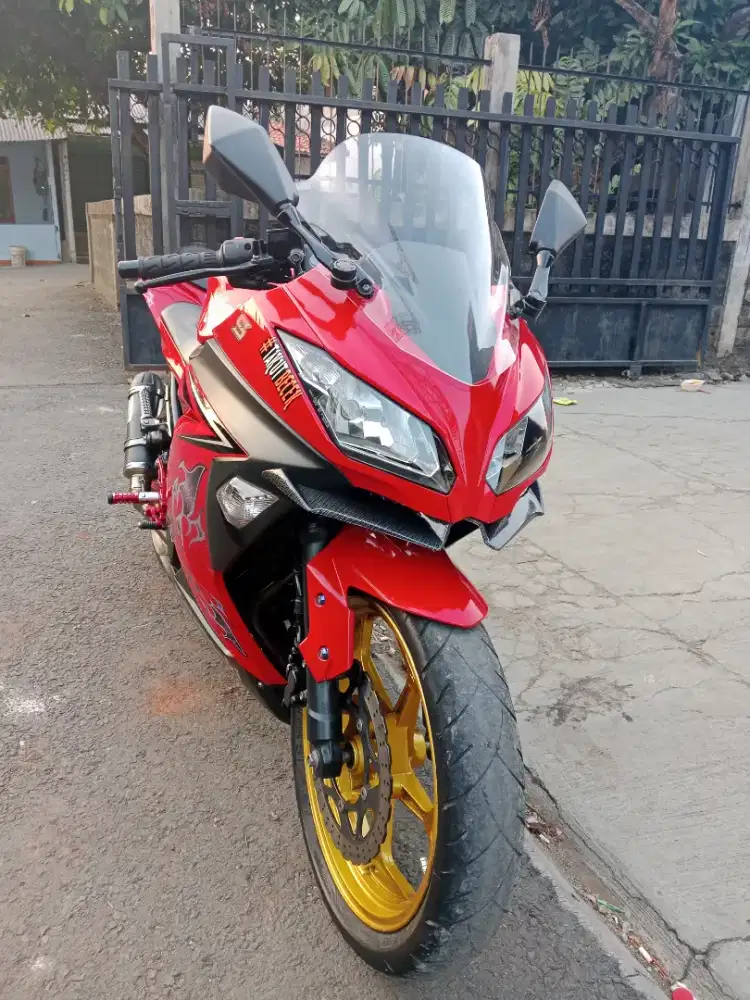 Kawasaki ninja 250 2016 siap pakai