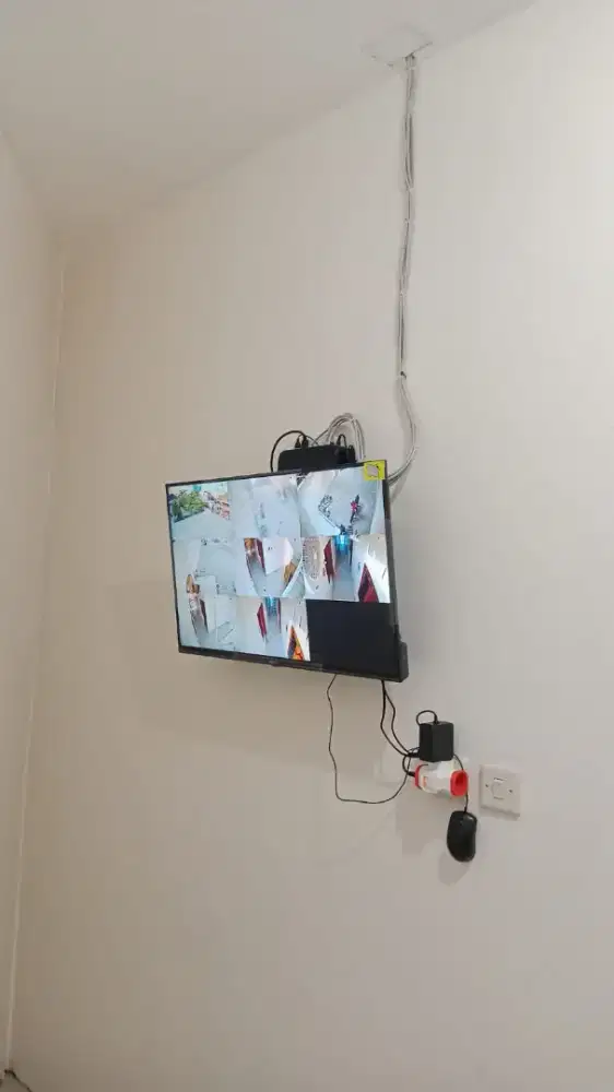 Jasa Pemasangan Instalasi dan Servis CCTV