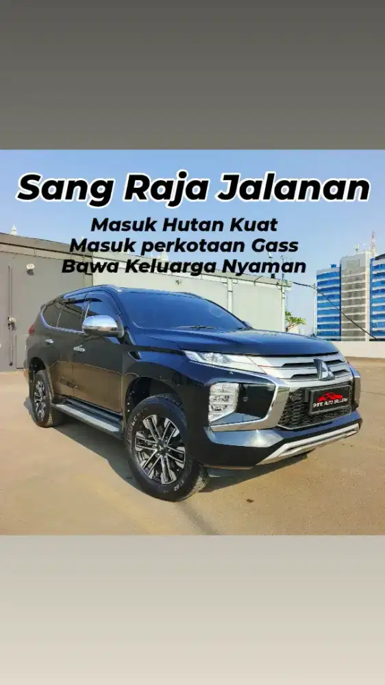 Termurah !! Pajero Sport Dakar 2023