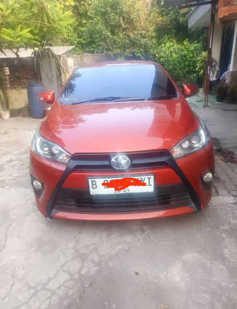 Toyota Yaris Lele 2014