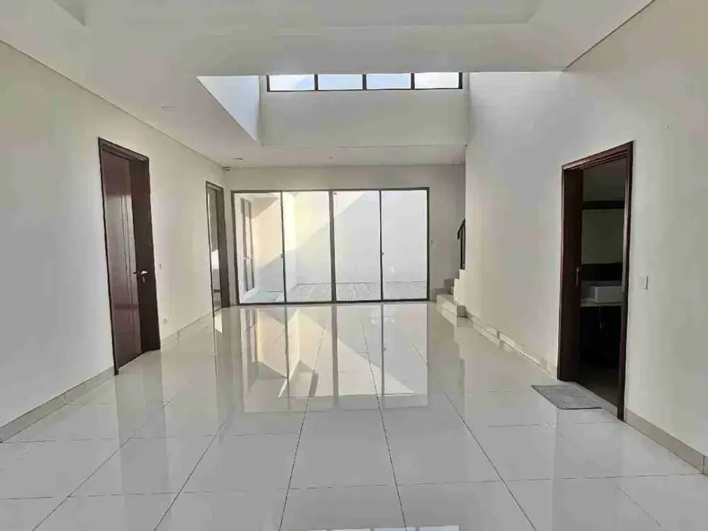 Rumah High Ceiling di cluster Prestigia, Eminent dekat IPEKA, QBIG, ICE BSD