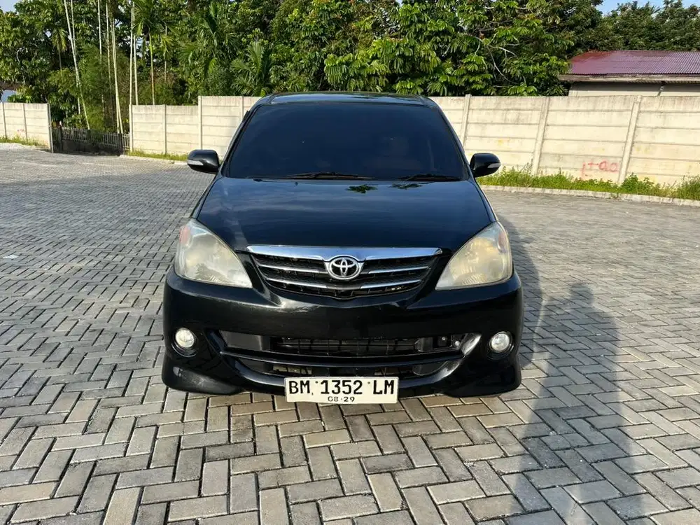 Avanza 1.5 S Manual 2007