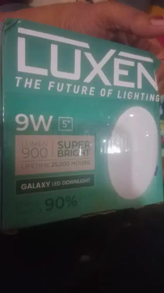 Lampu luxen the future of lighting