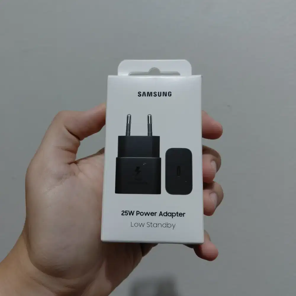 Adaptor Charger Samsung 25W Original Black Power Adapter 25 Watt