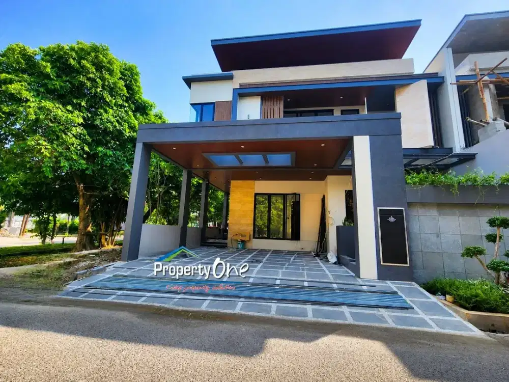Jual Rumah Baru Di Griya Loka BSD Serpong Dekat Bintaro