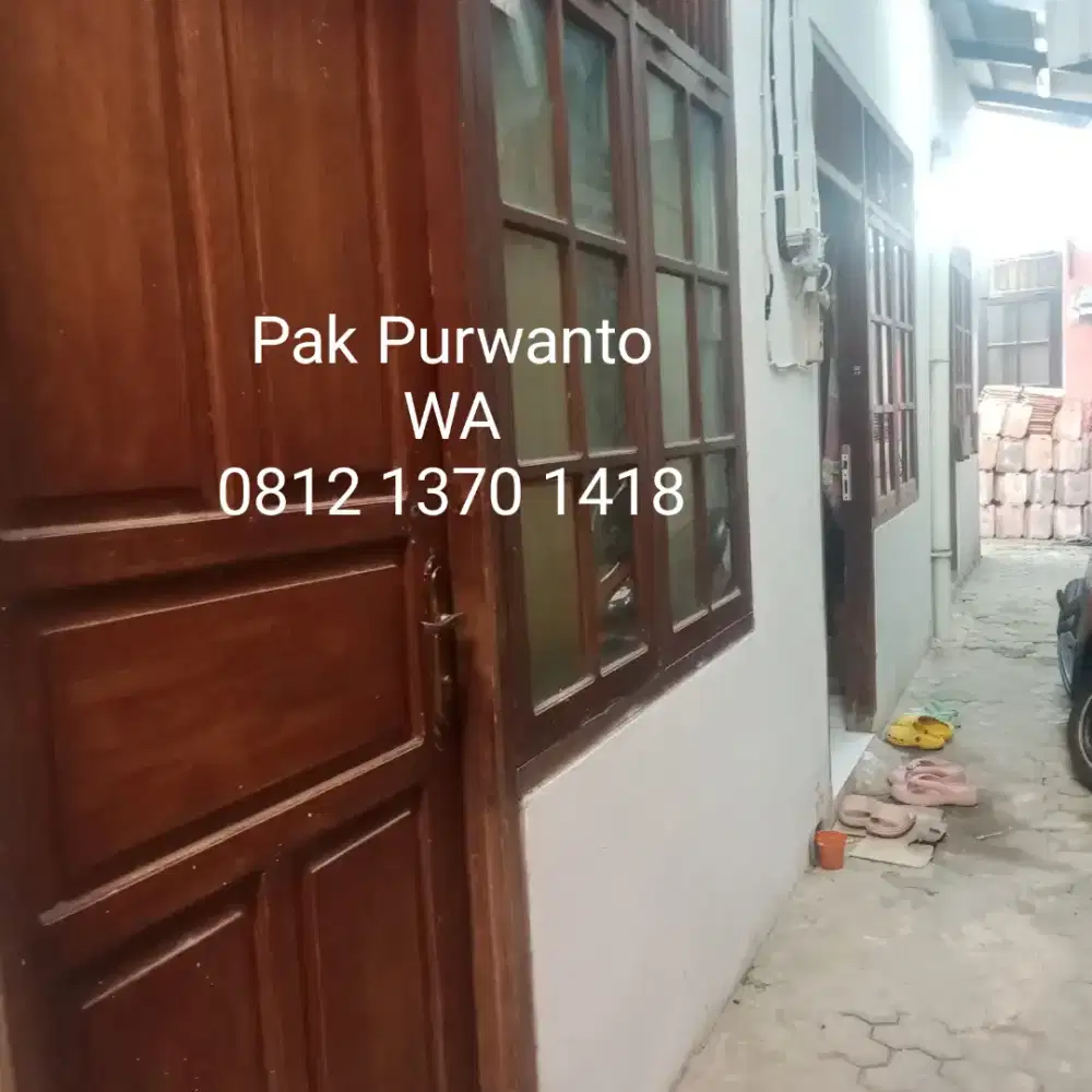 Rumah murah BU shm msk motor di bintaro jaksel