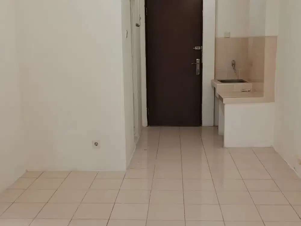 Apartemen Puri Park View STUDIO Kosongan AC Dan Gordeng di sewakan tahunan
