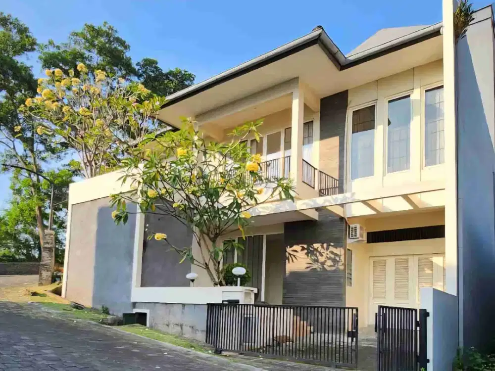 Rumah Candi Golf Jangli, Siap Huni