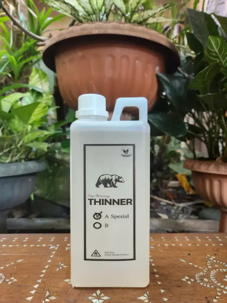 Thinner A Spesial Kemasan 1 liter