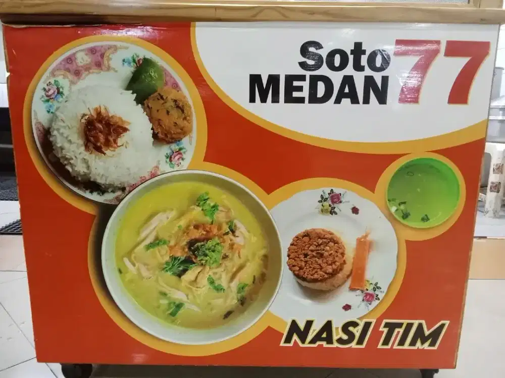Kerja di kantin apartemen