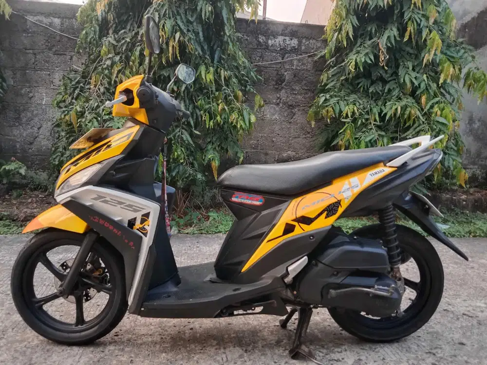 Yamaha Mio M3 th 2015 pajak hidup