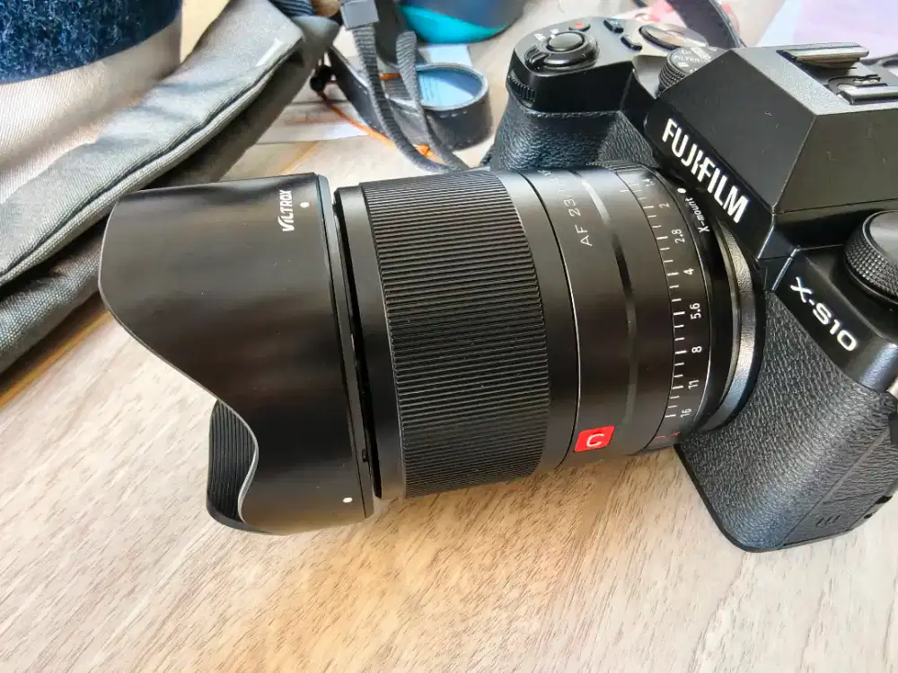 Kamera fujifilm xs10 seperti baru