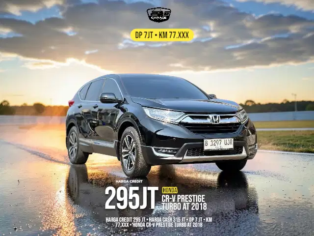 CRV PRESTIGE TURBO AT 2018