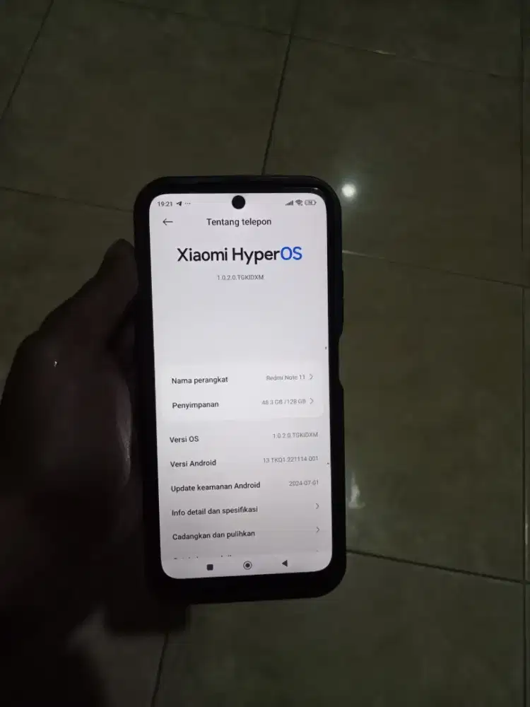 REDMI NOTE 11 6+2 128GBB