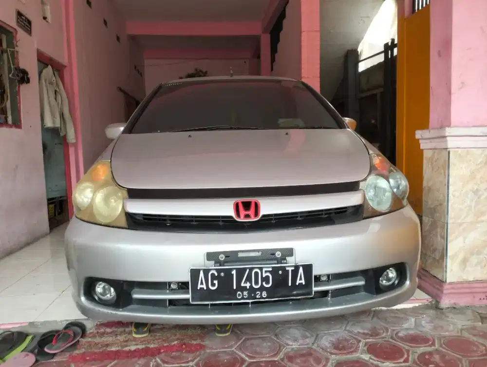 honda stream manual