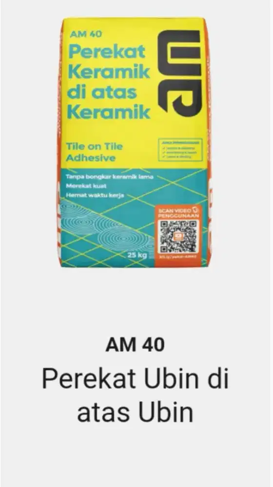 Semen pasang keramik diatas keramik