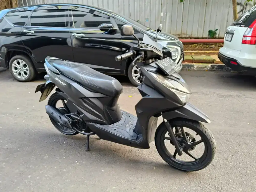 Honda Beat Deluxe 110cc PGM-FI Thn 2021