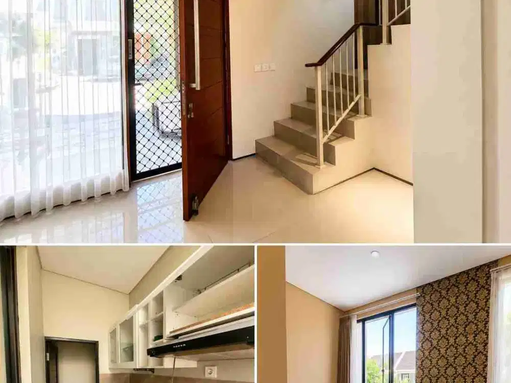 Rumah Northwest Lake Citraland Terawat Sudah Renovasi Full
