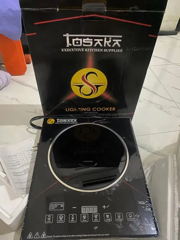 Lighting cooker l Kompor Induksi