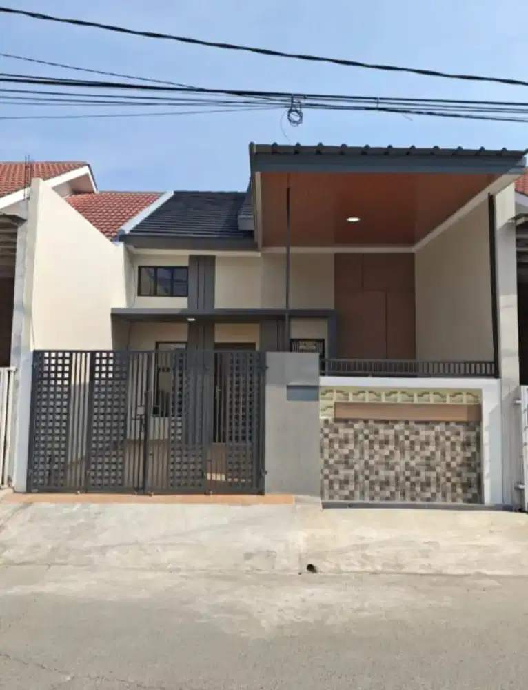 Rumah Siap Huni di Villa Indah Permai Bekasi Utara Dekat Summarecon