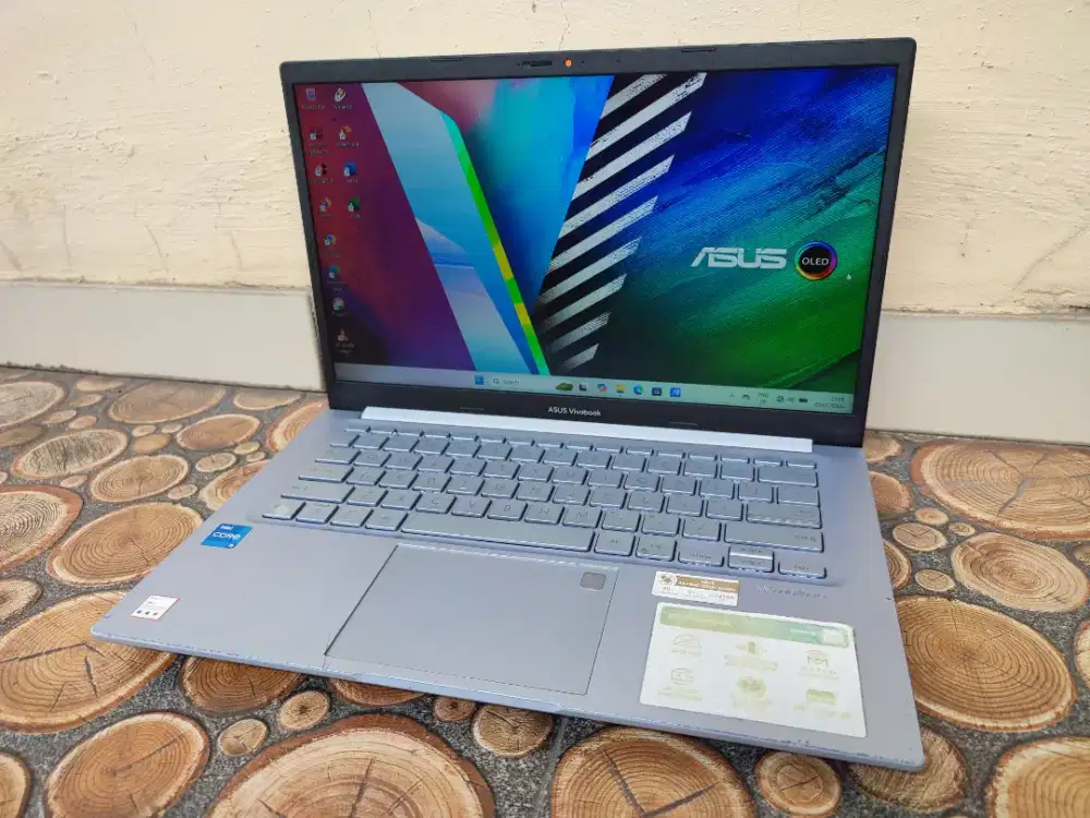 Asus i5 gen 12 full fitur ram 16gb ssd 512gb siap pakai