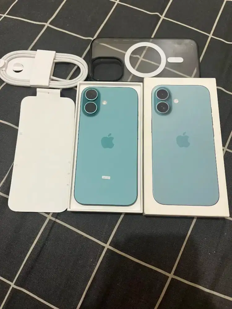 Iphone 16 basic 128 ibox baru