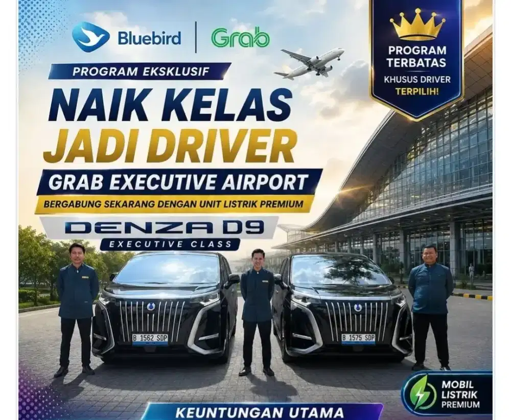 DIBUTUHKAN DRIVER TAKSI BANDARA SEBANYAK BANYAKNYA
