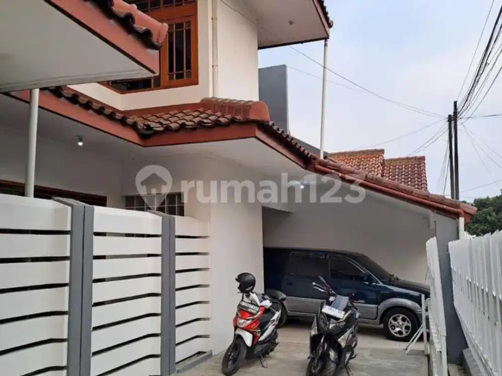 Rumah Terawat Sewa Sayap Suryalaya Bkr Bandung Nyaman