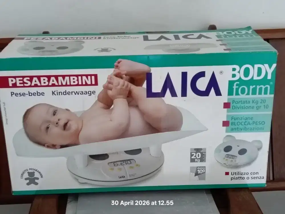 Timbangan Bayi Laica