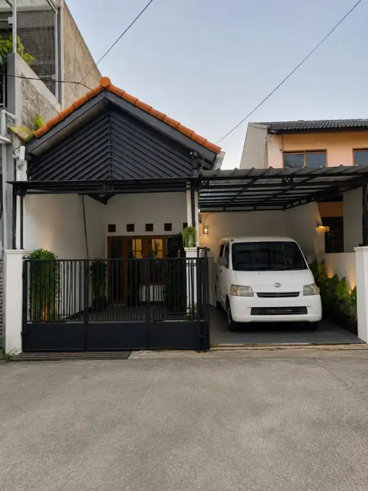 Disewakan Rumah Full Furnish Siap Huni – Tinggal Bawa Koper aja !