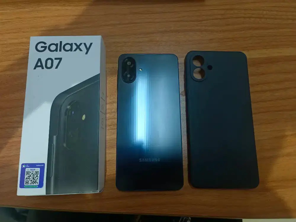 Samsung A07 4/64 fullset mulus original