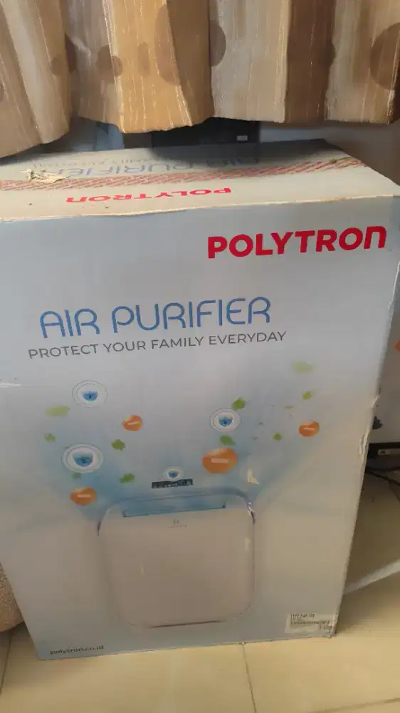 Dijual Air Purifier PAP 168 merk polytron BARU masih segel