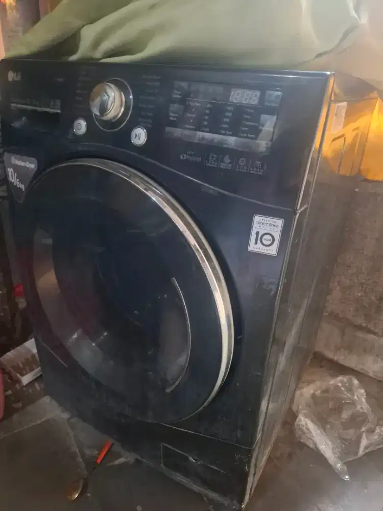Mesin cuci lg bekas