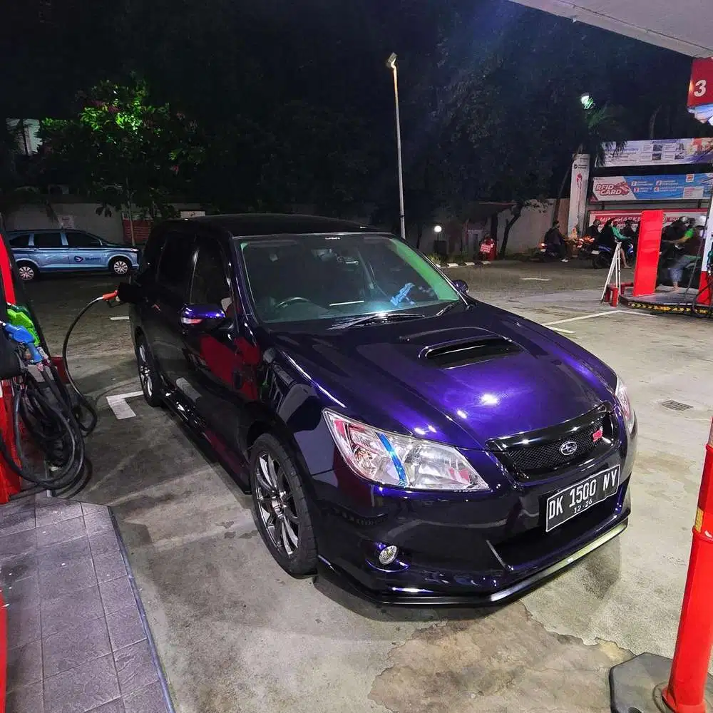 Subaru Exiga 2011 Bensin