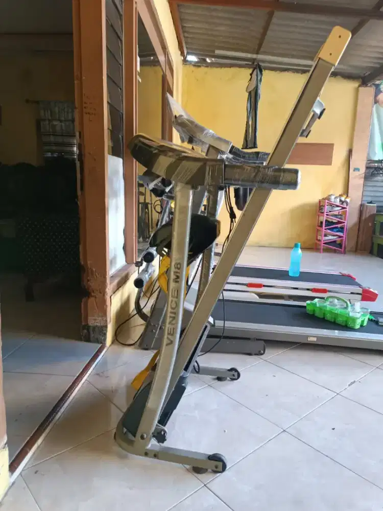 Promo treadmil eletrik 2fungsi bagus