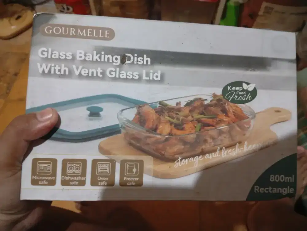Gourmelle Glass Baking Dish 800ml