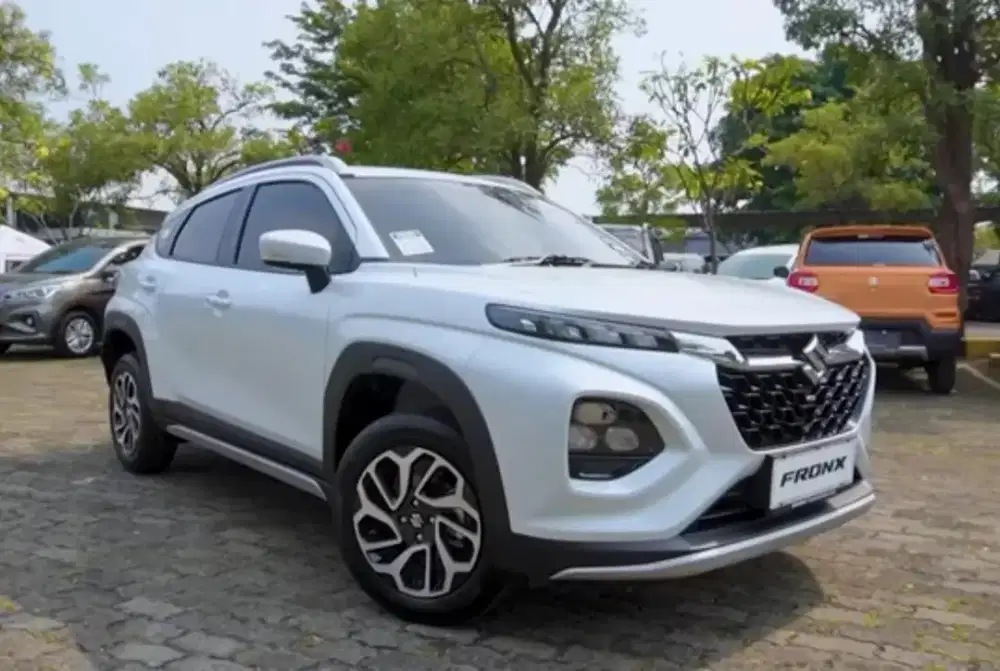 suzuki Fronx GL nik 2025 diskon 25 juta