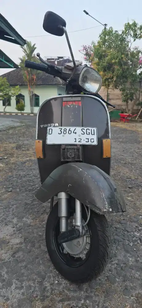 Vespa PX 81 Darkbrown