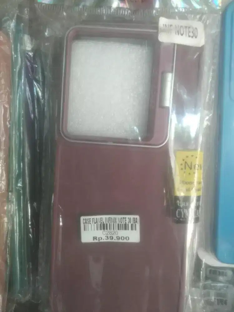 CASE FLANEL INFINIX NOTE 30 | ATLANTIS DAHSYAT