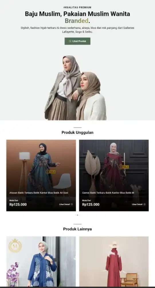 Jasa desain web murah