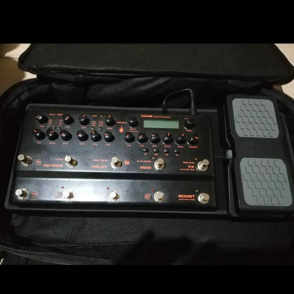 efek nux trident not boss,line6,fractal