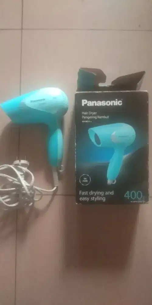 Jual hair dryer panasonic