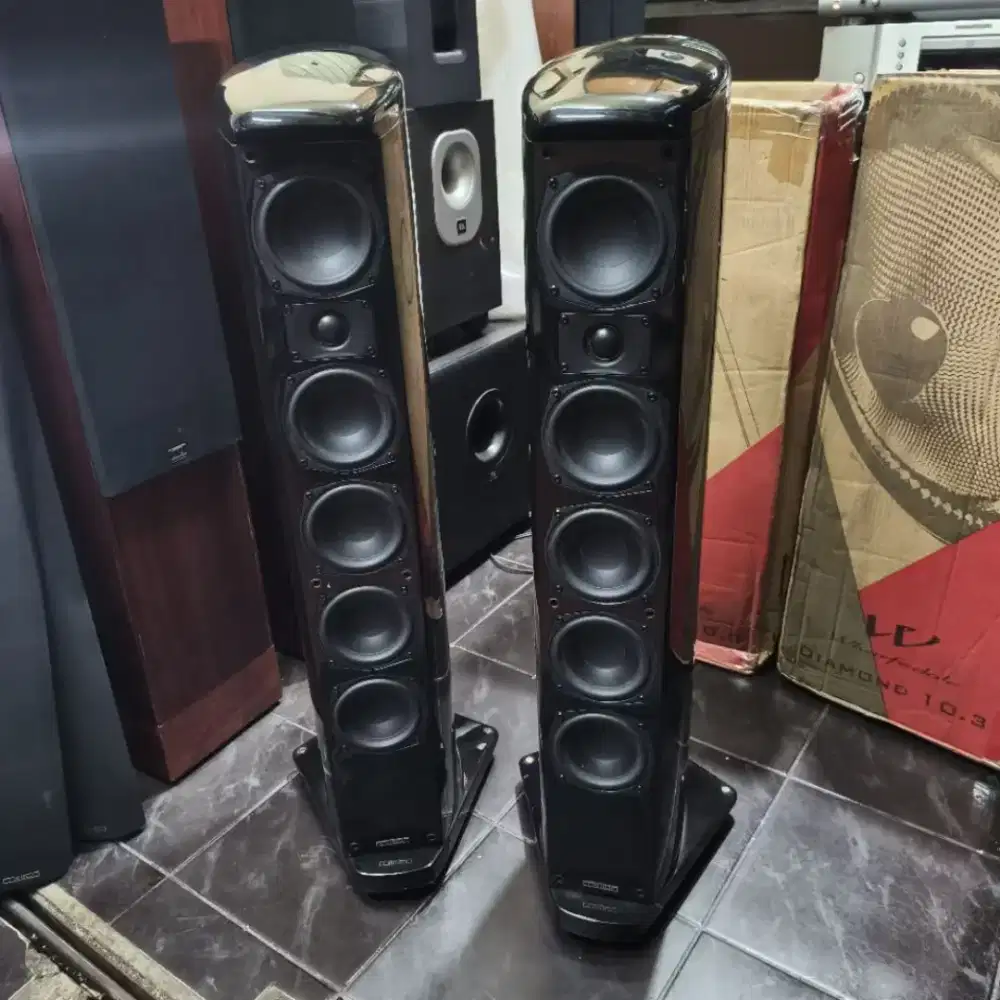 Mission E82 Elegante Floorstanding Speakers (Like new )