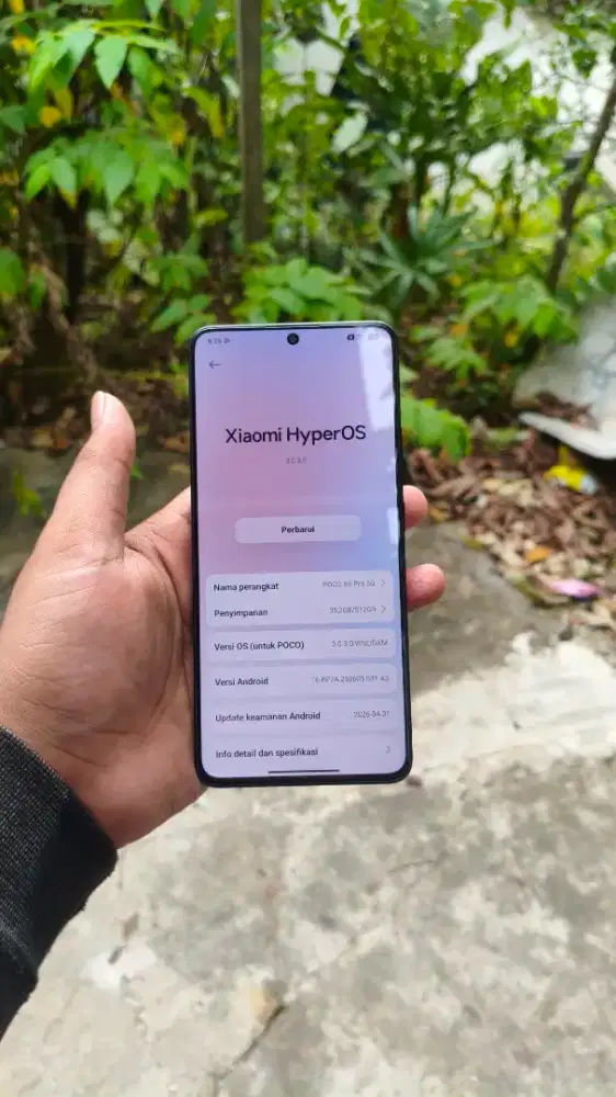 Poco x6 pro ram 12/512
