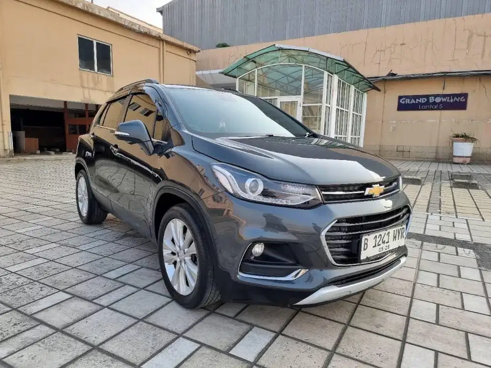 Chevrolet Trax LTZ 2017