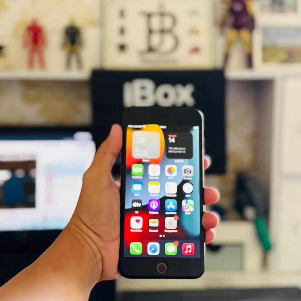 iPhone 7 Plus 128gb iBox Resmi jual cepaat