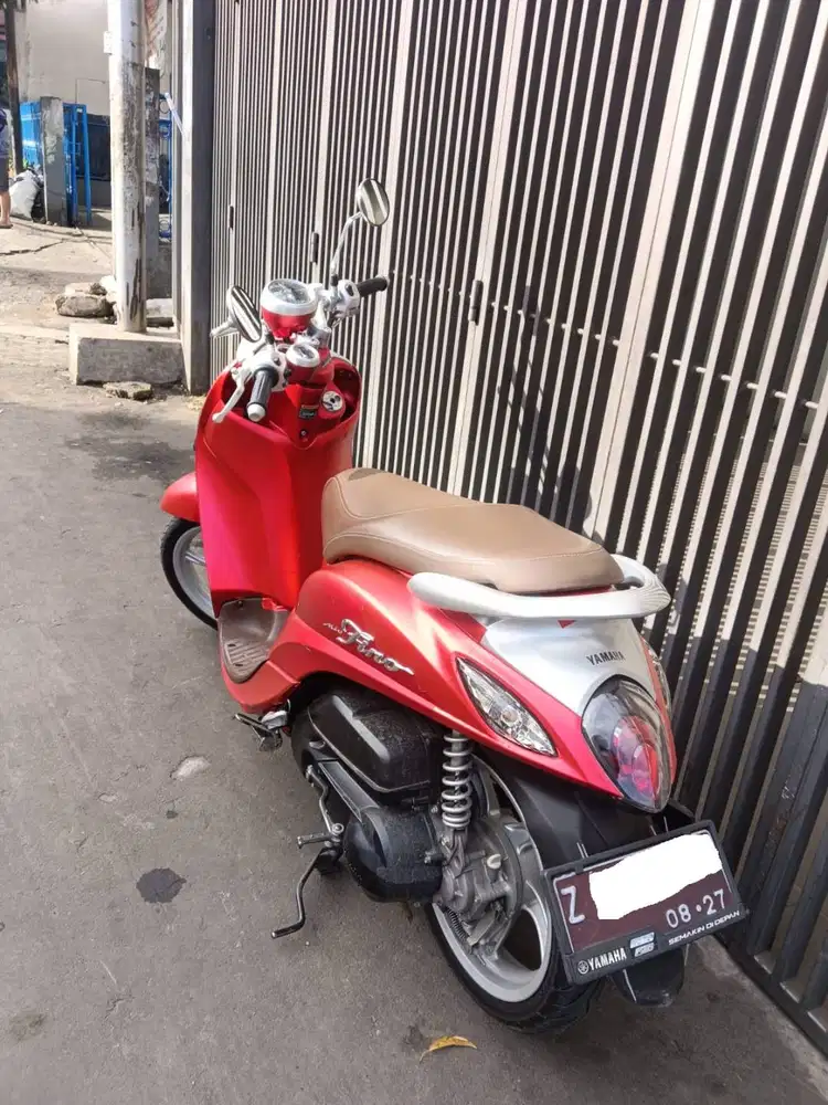 Dijual Yamaha Fino Grande Warna Merah, 2022, Garut-Jabar
