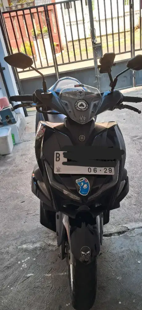 Yamaha aerox second